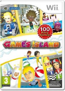 Диск Games Island [Wii]