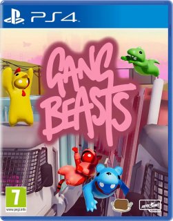 Диск Gang Beasts [PS4]