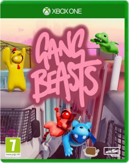 Диск Gang Beasts [Xbox One]
