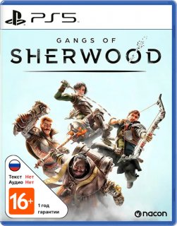 Диск Gangs of Sherwood [PS5]