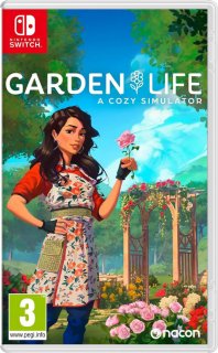 Диск Garden Life: A Cozy Simulator [NSwitch]