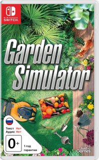 Диск Garden Simulator [NSwitch]