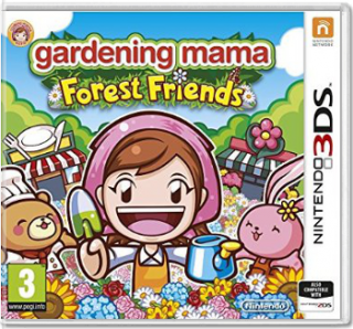 Диск Gardening Mama: Forest Friends (Б/У) [3DS]