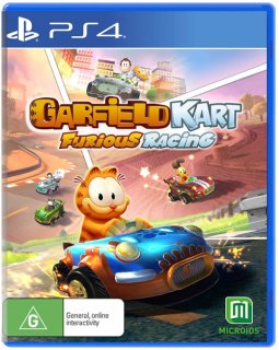 Диск Garfeild Kart: Furious Racing [PS4]