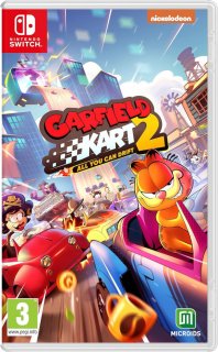 Диск Garfield Kart 2: All You Can Drift [NSwitch]