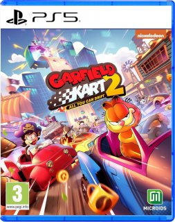 Диск Garfield Kart 2: All You Can Drift [PS5]