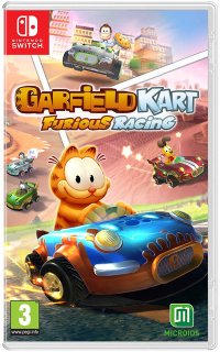 Диск Garfield Kart: Furious Racing [NSwitch]