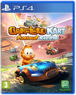 Диск Garfield Kart: Furious Racing [PS4]