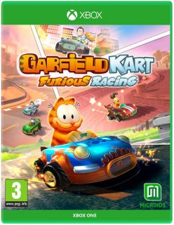 Диск Garfield Kart: Furious Racing [Xbox One]