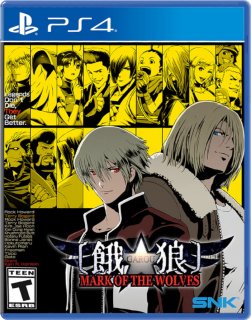 Диск Garou: Mark of The Wolves (Limited Run #354) [PS4]