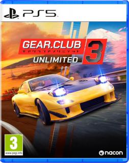 Диск Gear Club Unlimited 3 [PS5]
