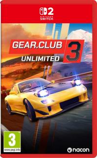 Диск Gear Club Unlimited 3 [Switch 2]