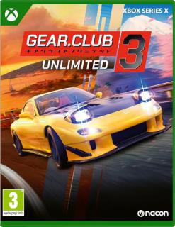 Диск Gear Club Unlimited 3 [Xbox Series X]