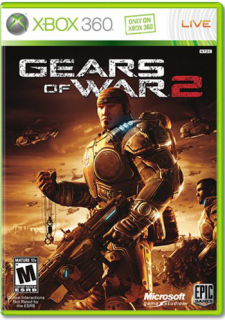 Диск Gears of War 2 (Б/У) (без обложки) [X360]