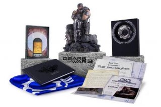 Диск Gears of War 3. Epic Edition [X360]