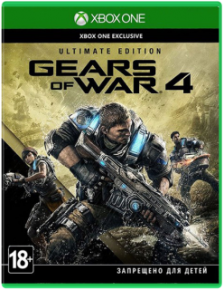 Диск Gears of War 4 - Ultimate Edition [Xbox One]