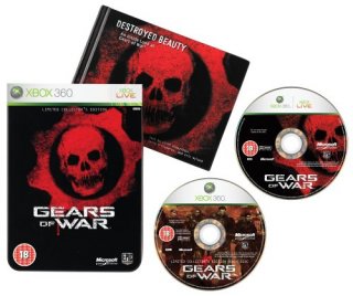 Диск Gears of War. Classics - Limited Edition (Б/У) [X360]