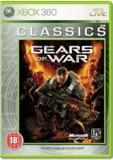 Диск Gears of War. Classics (Б/У) (не оригинальная полиграфия) [X360]