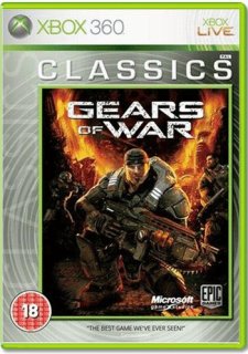 Диск Gears of War. Classics (Б/У) (не оригинальная полиграфия) [X360]