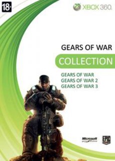 Диск Gears of War Collection [X360]