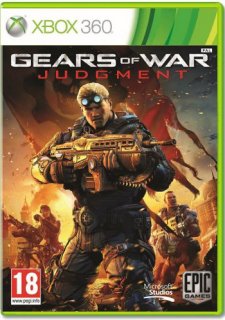 Диск Gears of War: Judgment [X360]