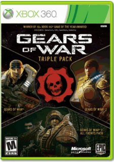 Диск Gears of War Triple Pack [X360]