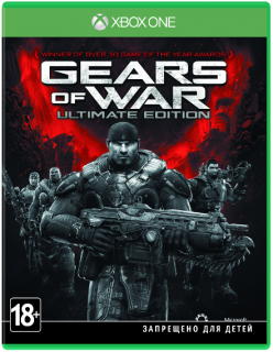 Диск Gears of War: Ultimate Edition (Б/У) [Xbox One]