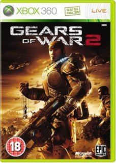 Диск Gears of War 2 (Б/У) [X360]