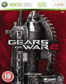 Диск Gears of War 2 Limited Edition [Xbox 360]