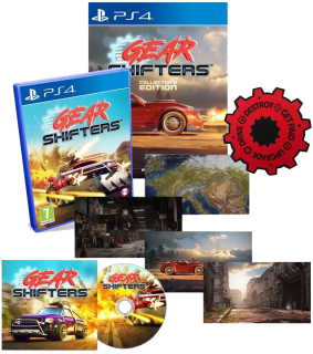 Диск Gearshifters Collectors Edition [PS4]