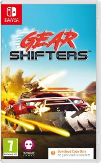 Диск Gearshifters (код загрузки) [NSwitch]