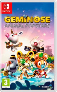 Диск Geminose: Animal Popstars [NSwitch]
