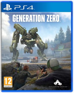 Диск Generation Zero Коллекционное издание (Б/У) [PS4]