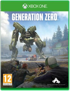 Диск Generation Zero Коллекционное издание [Xbox One]