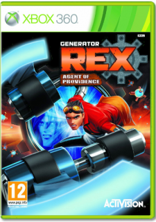 Диск Generator Rex: Agent of Providence (Б/У) [X360]