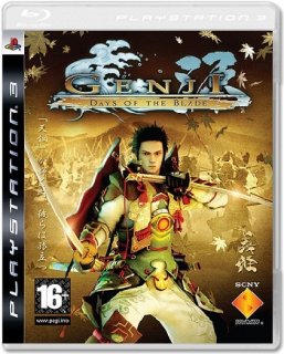 Диск Genji: Days of the Blade [PS3]