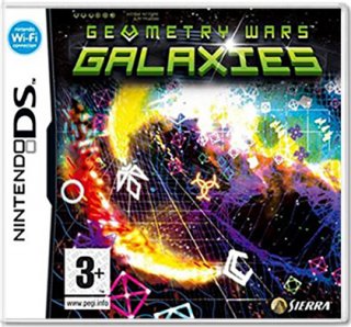 Диск Geometry Wars: Galaxies (Б/У) [DS]