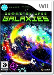 Диск Geometry Wars: Galaxies [Wii]