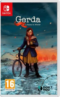 Диск Gerda: A Flame in Winter [NSwitch]
