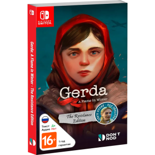 Диск Gerda: A Flame in Winter - The Resistance Edition [NSwitch]