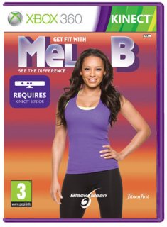 Диск Get FIT with MEL B (Б/У) [X360, Kinect]