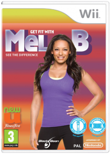 Диск Get FIT with MEL B [Wii]