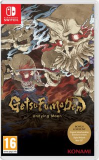 Диск GetsuFumaDen: Undying Moon [NSwitch]