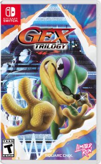 Диск GEX Trilogy (Б/У) [NSwitch]
