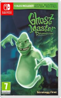 Диск Ghost Master Resurrection [NSwitch]