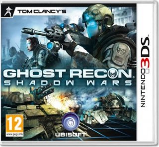 Диск Ghost Recon Shadow Wars [3DS]