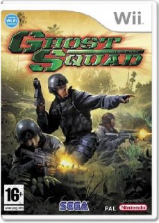Диск Ghost Squad [Wii]