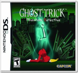 Диск Ghost Trick: Phantom Detective (Б/У) [DS]