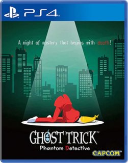 Диск Ghost Trick: Phantom Detective [PS4]