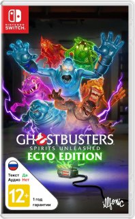 Диск Ghostbusters: Spirits Unleashed - Ecto Edition [NSwitch]